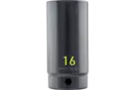 1/2 in. Drive Deep Impact Sockets - Metric