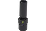 1/2 in. Drive Deep Impact Sockets - Metric