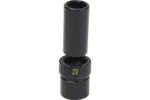 1/2 in. Drive Deep Impact Sockets - Metric