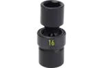 1/2 in. Drive Deep Impact Sockets - Metric