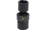 1/2 in. Drive Deep Impact Sockets - Metric