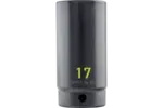 1/2 in. Drive Deep Impact Sockets - Metric