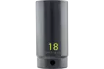 1/2 in. Drive Deep Impact Sockets - Metric