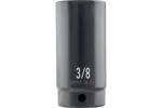 1/2 in. Drive Deep Impact Sockets - SAE