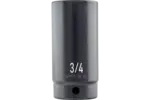 1/2 in. Drive Deep Impact Sockets - SAE