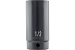 1/2 in. Drive Deep Impact Sockets - SAE