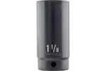1/2 in. Drive Deep Impact Sockets - SAE
