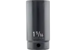 1/2 in. Drive Deep Impact Sockets - SAE