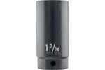 1/2 in. Drive Deep Impact Sockets - SAE