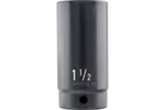 1/2 in. Drive Deep Impact Sockets - SAE