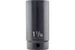 1/2 in. Drive Deep Impact Sockets - SAE