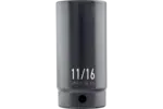 1/2 in. Drive Deep Impact Sockets - SAE