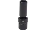 1/2 in. Drive Deep Impact Sockets - SAE