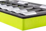 1/2 in. Drive Standard Depth Hex Bit Chrome Socket Sets - Metric