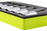 1/2 in. Drive Standard Depth Hex Bit Chrome Socket Sets -SAE