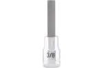 1/2 in. Drive Hex Bit Chrome Sockets - SAE