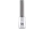 1/2 in. Drive Hex Bit Chrome Sockets - SAE