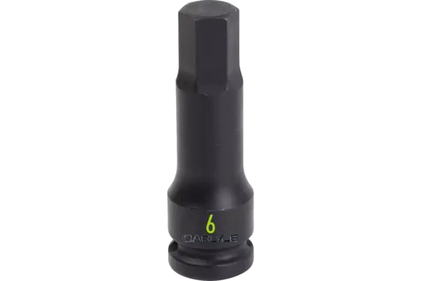 1/2 in. Drive Standard Depth Hex Bit Impact Sockets - Metric