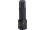 1/2 in. Drive Standard Depth Hex Bit Impact Sockets - Metric