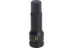 1/2 in. Drive Standard Depth Hex Bit Impact Sockets - Metric