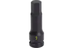 1/2 in. Drive Standard Depth Hex Bit Impact Sockets - Metric