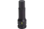 1/2 in. Drive Standard Depth Hex Bit Impact Sockets - Metric