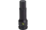1/2 in. Drive Standard Depth Hex Bit Impact Sockets - Metric