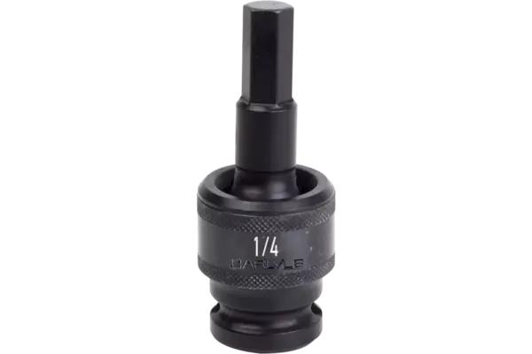 1/2 in. Drive Standard Depth Hex Bit Impact Swivel Sockets - SAE