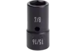1/2 in. Drive Impact Flip Sockets - SAE