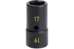 1/2 in. Drive Impact Flip Sockets - SAE