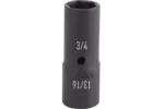 1/2 in. Drive Impact Flip Sockets - SAE