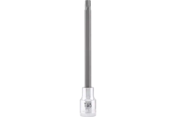 1/2 in. Drive Long Torx/Star Chrome Bit Sockets