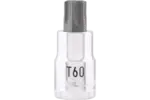 1/2 in. Drive Long Torx/Star Chrome Bit Sockets