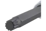 1/2 in. Drive Long Triple Square Chrome Bit Sockets - Metric