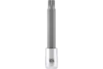 1/2 in. Drive Long Triple Square Chrome Bit Sockets - Metric