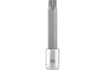 1/2 in. Drive Long Triple Square Chrome Bit Sockets - Metric