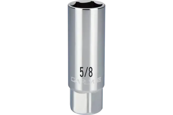 1/2 in. Drive Spark Plug Chrome Sockets - SAE