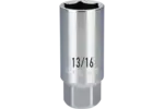 1/2 in. Drive Spark Plug Chrome Sockets - SAE