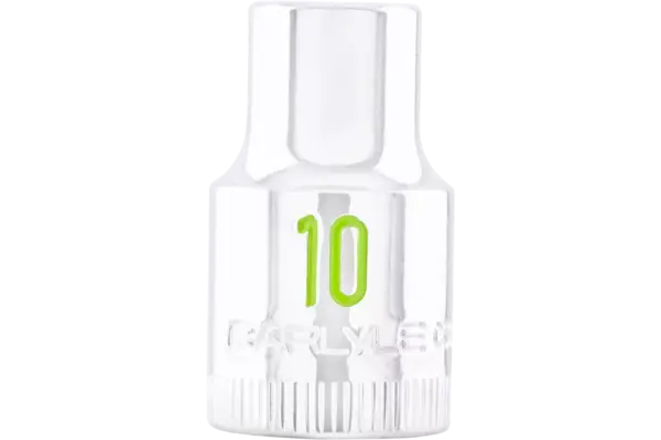 1/2 in. Drive Standard Depth Chrome Sockets - Metric