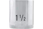 1/2 in. Drive Standard Depth Chrome Sockets - SAE