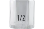 1/2 in. Drive Standard Depth Chrome Sockets - SAE