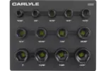 1/2 in. Drive Standard Depth Impact Socket Sets - SAE