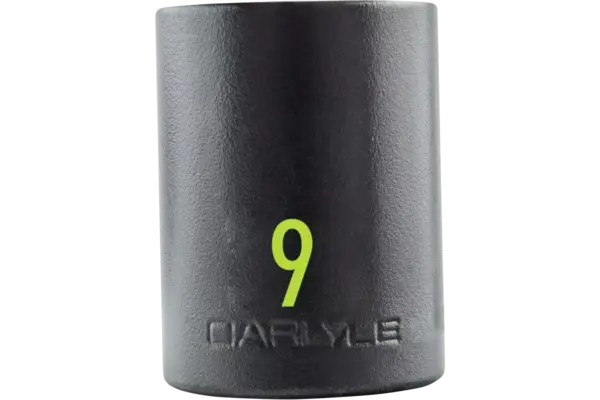 1/2 in. Drive Standard Depth Impact Sockets - Metric