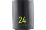 1/2 in. Drive Standard Depth Impact Sockets - Metric