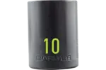1/2 in. Drive Standard Depth Impact Sockets - Metric