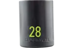 1/2 in. Drive Standard Depth Impact Sockets - Metric