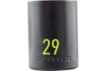 1/2 in. Drive Standard Depth Impact Sockets - Metric