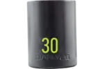 1/2 in. Drive Standard Depth Impact Sockets - Metric