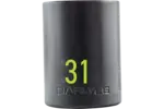 1/2 in. Drive Standard Depth Impact Sockets - Metric