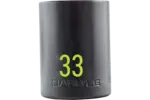 1/2 in. Drive Standard Depth Impact Sockets - Metric